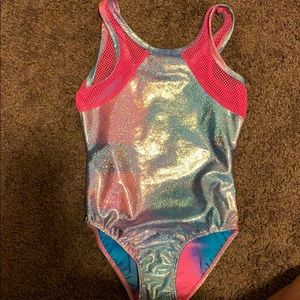 Gymnastics leotard